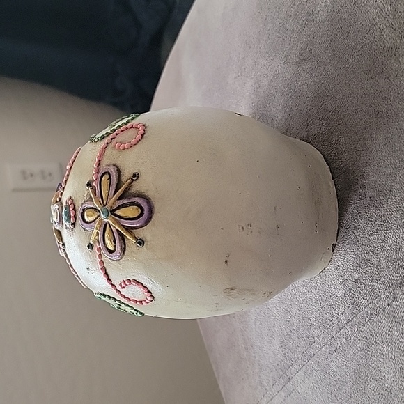 Skull - decorated - Picture 3 of 9